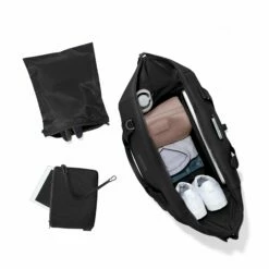 Landon Carryall In Onyx, Extra Large -Rimowa Sale 365Neoprene Landon Onyx XL Topdown FFFFFF