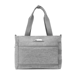 Wade Diaper Tote In Heather Grey -Rimowa Sale 365Neoprene Wade HeatherGrey Back