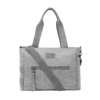 Wade Diaper Tote In Heather Grey -Rimowa Sale 365Neoprene Wade HeatherGrey FrontwithStrap