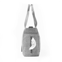Wade Diaper Tote In Heather Grey -Rimowa Sale 365Neoprene Wade HeatherGrey Side