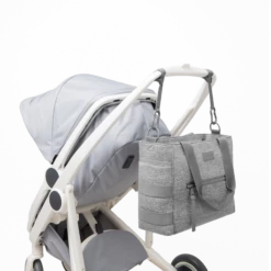 Wade Diaper Tote In Heather Grey -Rimowa Sale 365Neoprene Wade HeatherGrey Stroller