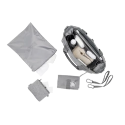 Wade Diaper Tote In Heather Grey -Rimowa Sale 365Neoprene Wade HeatherGrey Topdown