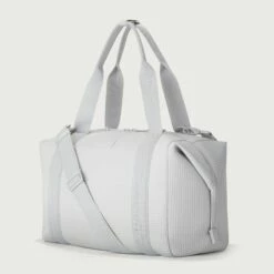 Landon Carryall In Waffle Fog, Large -Rimowa Sale 365 Landon L Fog 3Qtr