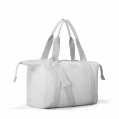 Landon Carryall In Waffle Fog, Large -Rimowa Sale 365 Landon L Fog 3Qtr Unsnapped aaf08c30 b270 4735 9c0a 4739668942cb