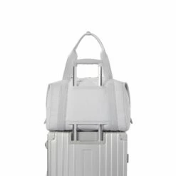 Landon Carryall In Waffle Fog, Large -Rimowa Sale 365 Landon L Fog Luggage b286ea68 f141 4293 941a 91a79a99000c
