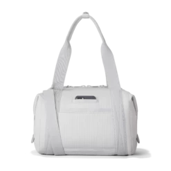 Landon Carryall In Waffle Fog, Medium -Rimowa Sale 365 Landon M Fog Back