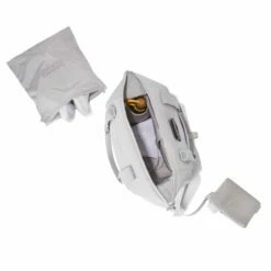 Landon Carryall In Waffle Fog, Medium -Rimowa Sale 365 Landon M Fog Topdown 98f6d0c5 fa81 4796 a8fa dd1857361687