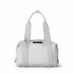Landon Carryall In Waffle Fog, Small -Rimowa Sale 365 Landon S Fog Back 1b978057 ebc0 4fae 88b3 983332c2c96d