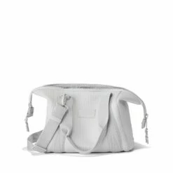 Landon Carryall In Waffle Fog, Small -Rimowa Sale 365 Landon S Fog Bag Open 0c74d762 2786 47fb 8e48 a7502cec7c2d