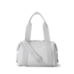 Landon Carryall In Waffle Fog, Small