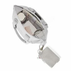 Landon Carryall In Waffle Fog, Small -Rimowa Sale 365 Landon S Fog Topdown 43622fb6 4d8d 4da9 a8b9 7c453b57e810