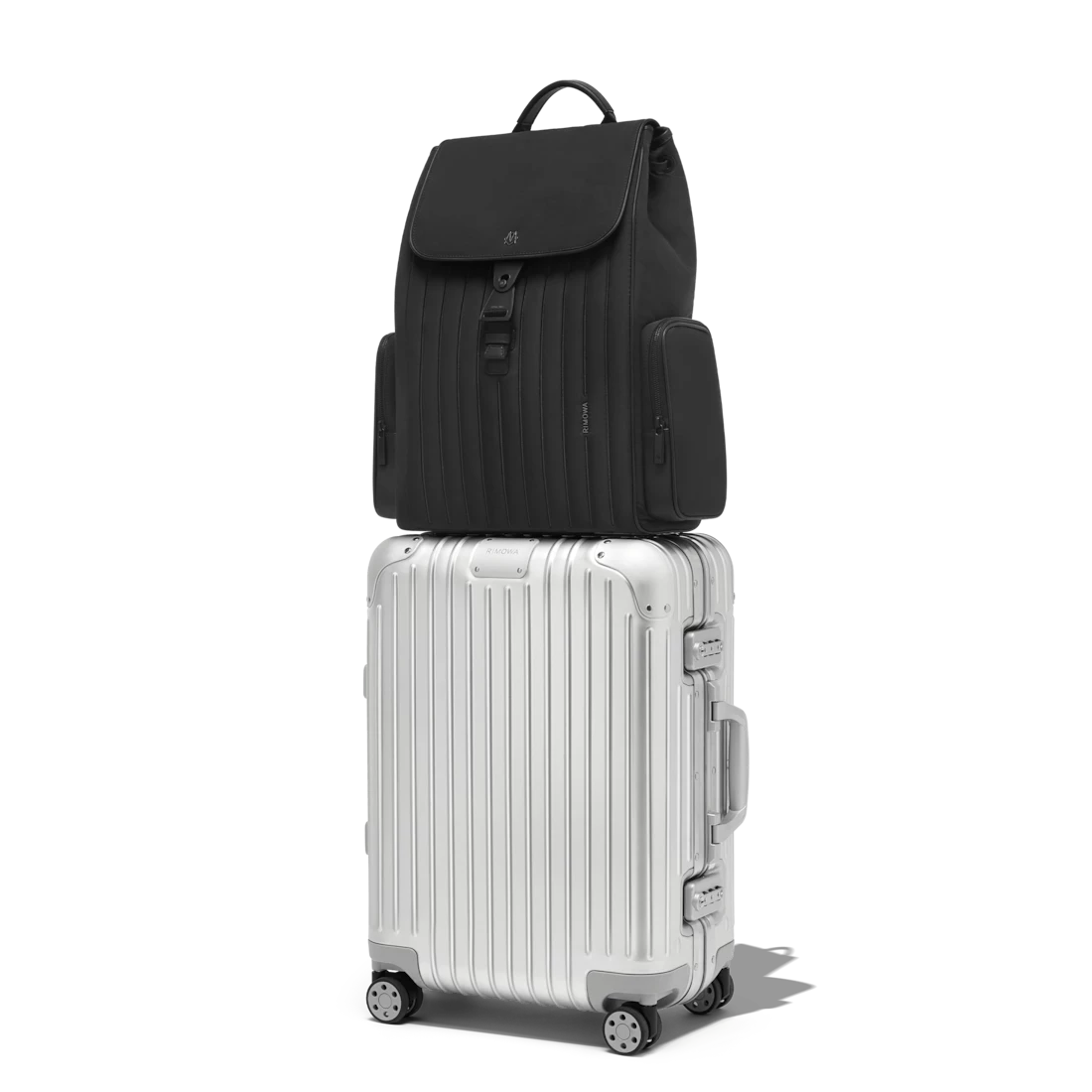 RIMOWA Never Still - Nylon Flap Backpack Large 7 RIMOWA Never Still - Nylon Flap Backpack Large - Image 5