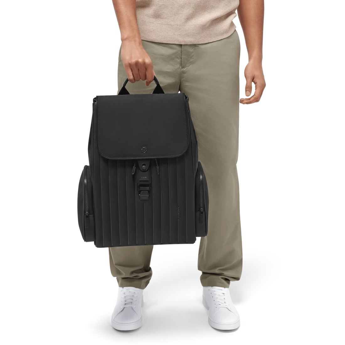 RIMOWA Never Still - Nylon Flap Backpack Large 8 RIMOWA Never Still - Nylon Flap Backpack Large - Image 6