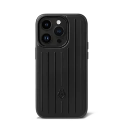 RIMOWA IPhone Accessories Matte Black Case For IPhone 14 Pro