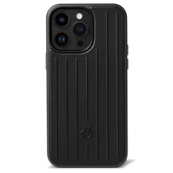 RIMOWA IPhone Accessories Matte Black Case For IPhone 14 Pro Max