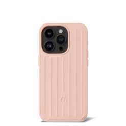 RIMOWA IPhone Accessories Petal Pink Case For IPhone 14 Pro