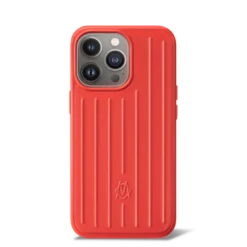 RIMOWA IPhone Accessories Flamingo Red Case For IPhone 13 Pro