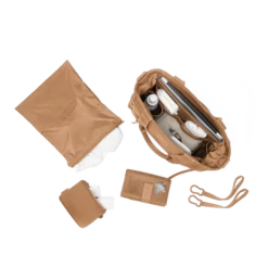 Wade Diaper Tote In Camel -Rimowa Sale Baby Wade Camel 031