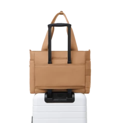 Wade Diaper Tote In Camel -Rimowa Sale Baby Wade Camel 046