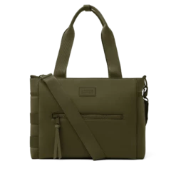 Wade Diaper Tote In Dark Moss