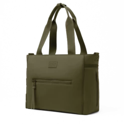 Wade Diaper Tote In Dark Moss -Rimowa Sale Baby Wade DarkMoss 018