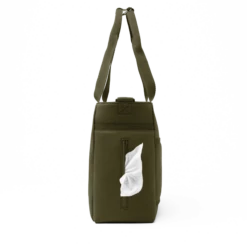 Wade Diaper Tote In Dark Moss -Rimowa Sale Baby Wade DarkMoss 019