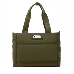 Wade Diaper Tote In Dark Moss -Rimowa Sale Baby Wade DarkMoss 020