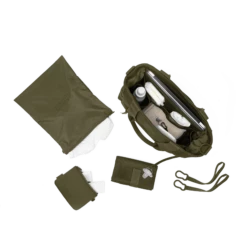 Wade Diaper Tote In Dark Moss -Rimowa Sale Baby Wade DarkMoss 031