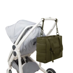 Wade Diaper Tote In Dark Moss -Rimowa Sale Baby Wade DarkMoss 040