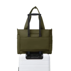 Wade Diaper Tote In Dark Moss -Rimowa Sale Baby Wade DarkMoss 046