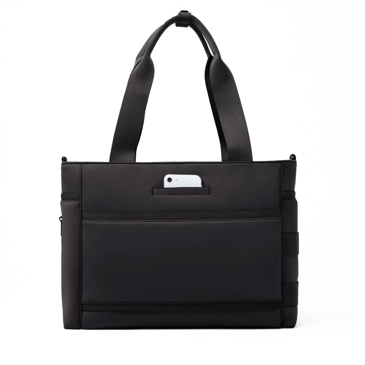 Wade Diaper Tote In Onyx 6 Wade Diaper Tote In Onyx - Image 4