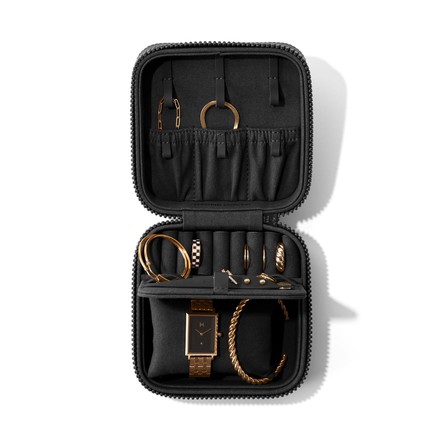 Frankie Jewelry Case In Onyx, Large 8 Frankie Jewelry Case In Onyx, Large - Image 6