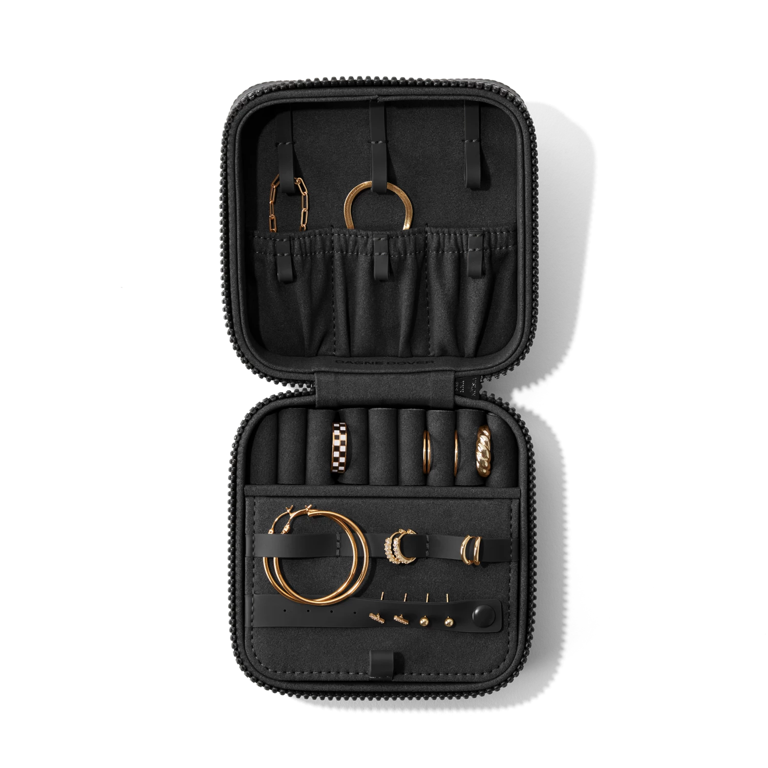 Frankie Jewelry Case In Onyx, Large 9 Frankie Jewelry Case In Onyx, Large - Image 7