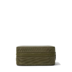 Frankie Jewelry Case In Dark Moss, Large -Rimowa Sale Eco Jewelry Case Large Dark Moss Sidecopy2