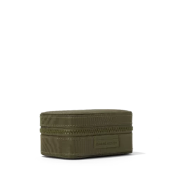 Frankie Jewelry Case In Dark Moss, Small -Rimowa Sale Eco Jewelry Case Small Dark Moss Anglecopy2