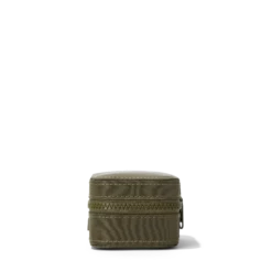 Frankie Jewelry Case In Dark Moss, Small -Rimowa Sale Eco Jewelry Case Small Dark Moss Sidecopy2