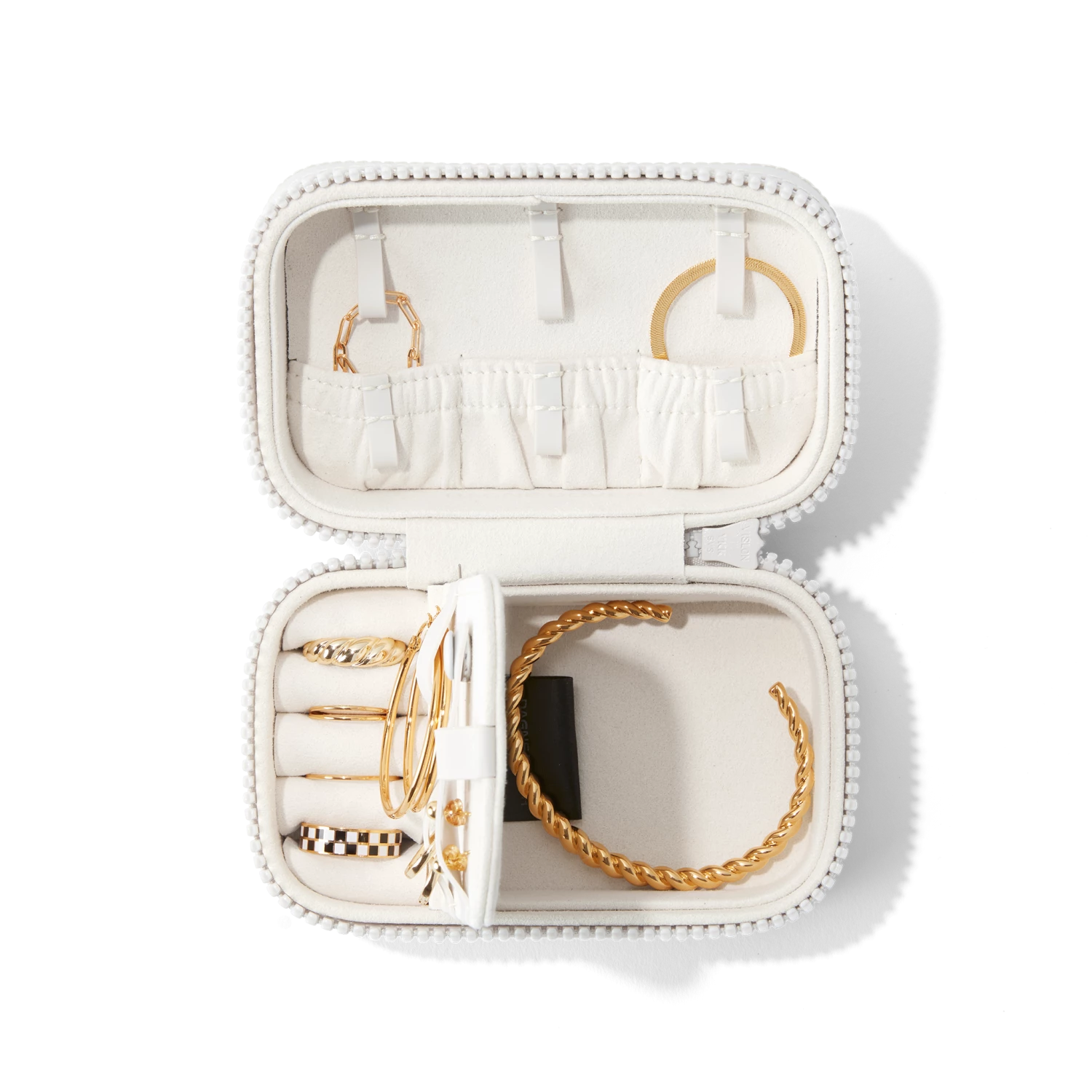 Frankie Jewelry Case In Moonbeam, Small 8 Frankie Jewelry Case In Moonbeam, Small - Image 6