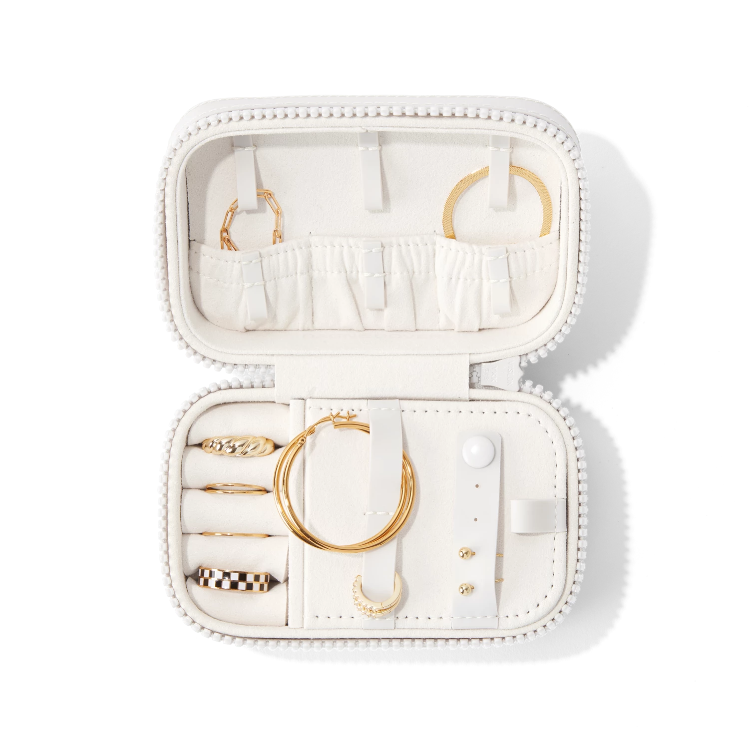 Frankie Jewelry Case In Moonbeam, Small 9 Frankie Jewelry Case In Moonbeam, Small - Image 7
