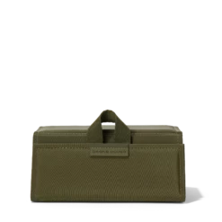 Remi Glasses Case In Dark Moss