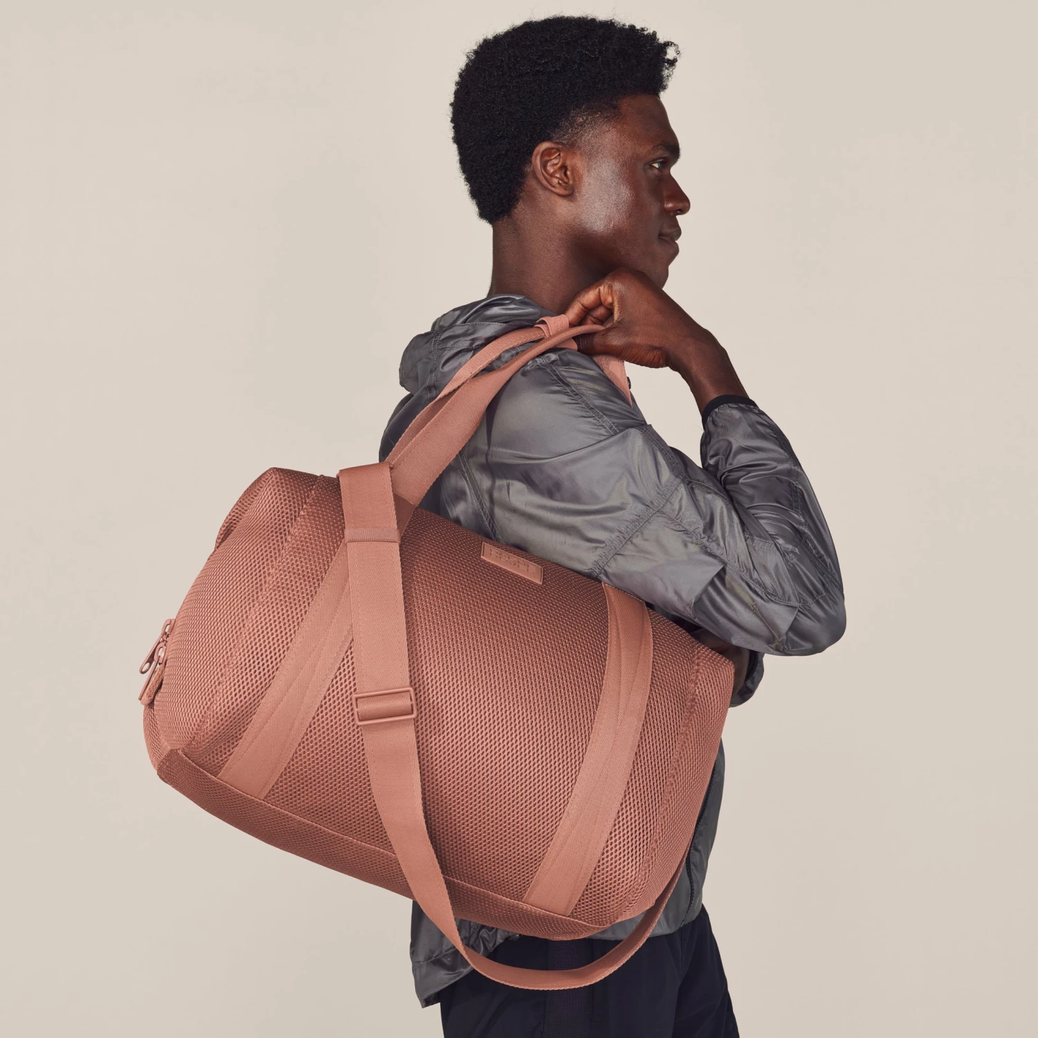 Landon Carryall In Warm Dust Air Mesh, Large 19 Landon Carryall In Warm Dust Air Mesh, Large - Image 17