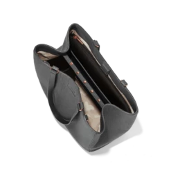 Allyn Tote In Graphite, Large -Rimowa Sale Leather Allyn Graphite L TopdownClosed 2048x2048.jpgcopy