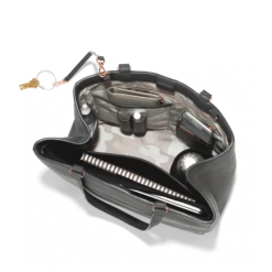 Allyn Tote In Graphite, Large -Rimowa Sale Leather Allyn Graphite L TopdownOpen 2048x2048.jpgcopy