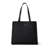Allyn Tote In Onyx, Large