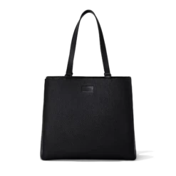 Allyn Tote In Onyx, Large