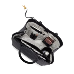 Allyn Tote In Onyx, Large -Rimowa Sale Leather Allyn Onyx L TopdownOpen 2048x2048.jpgcopy