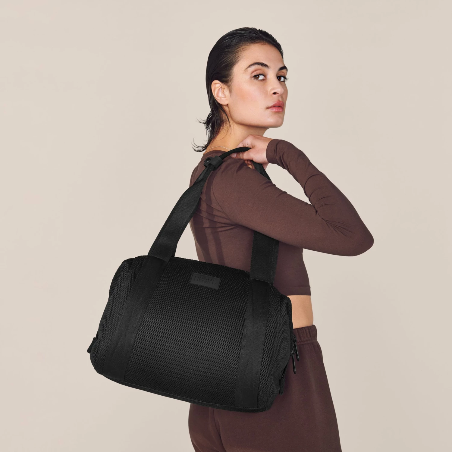 Landon Carryall In Onyx Air Mesh, Medium 19 Landon Carryall In Onyx Air Mesh, Medium - Image 17