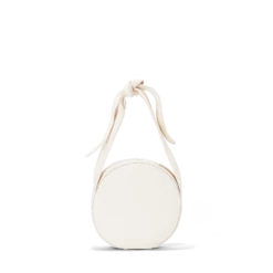 Luna Shoulder Bag In Natural 12 Luna Shoulder Bag In Natural -Rimowa Sale Novelty Luna Shoulder Bag Moonbeam Front w Shorter Tied Strapscopy2