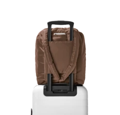 Kal Drawstring Tote In Rye -Rimowa Sale Novelty Puff Drawstring Tote Dark Moss Luggagecopy2 2b5d8a11 ec85 4d8e b090 6e338282dfe6