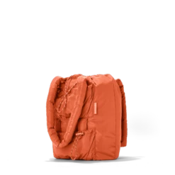 Kal Drawstring Tote In Coyote -Rimowa Sale Novelty Puff Drawstring Tote Dark Moss copy2