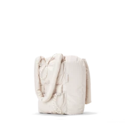 Kal Drawstring Tote In Moonbeam -Rimowa Sale Novelty Puff Drawstring Tote Moonbeam copy2